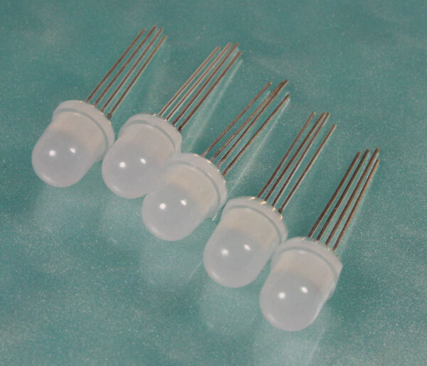 LED PL9823, 8mm mit integriertem WS2811 Controller (10 Stück)