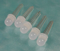 LED PL9823, 8mm mit integriertem WS2811 Controller (10...