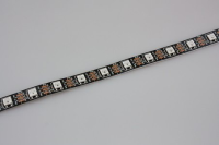 SK6812 RGB-LED-Strip, 60 LEDs/Meter, 4m, Schwarz