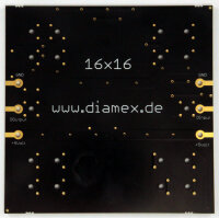 DIGI-DOT Panel 16x16 HD mit 256 x Digital-LEDs