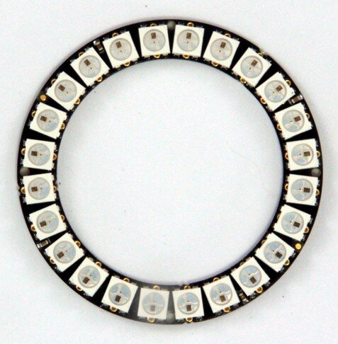 DIGI-DOT Ring mit 24 x Digital-LEDs