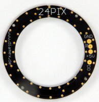 DIGI-DOT Ring mit 24 x Digital-LEDs