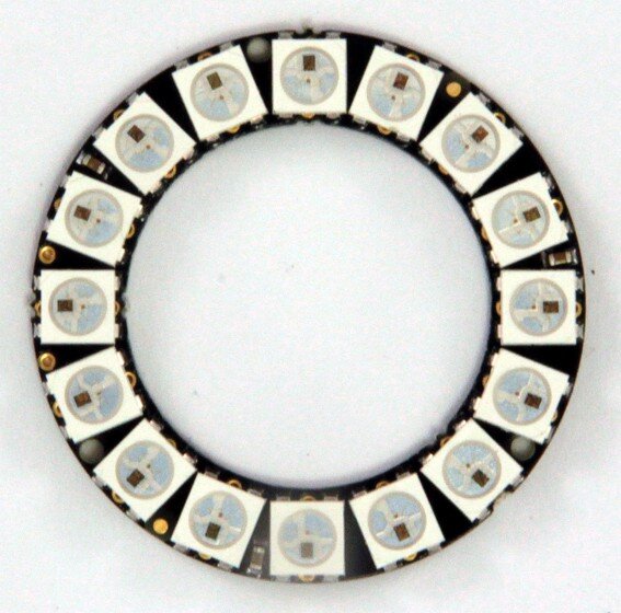 DIGI-DOT Ring mit 16 x Digital-LEDs