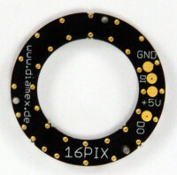 DIGI-DOT Ring mit 16 x Digital-LEDs