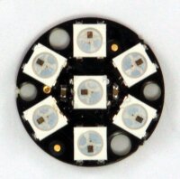 DIGI-DOT Button mit 7 x Digital-LEDs