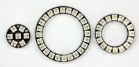 DIGI-DOT Set: 2 Ringe + Button mit 47 x Digital-LEDs