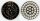 DIGI-DOT Set: 2 Ringe + Button mit 47 x Digital-LEDs