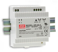 Meanwell Hutschienen-Netzteil DR60-5V, 6.5A
