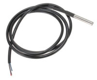Edelstahl Temperatur Sensor Fühler DS18B20, wasserdicht