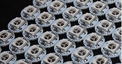 WS2812B auf Platine, SMD5050 mit integriertem WS2811 Controller (10 Stück)