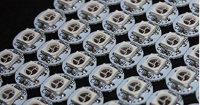 WS2812B auf Platine, SMD5050 mit integriertem WS2811...