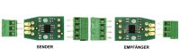 LED-Bus, Leitungstreiber für WS2812, Sender +...