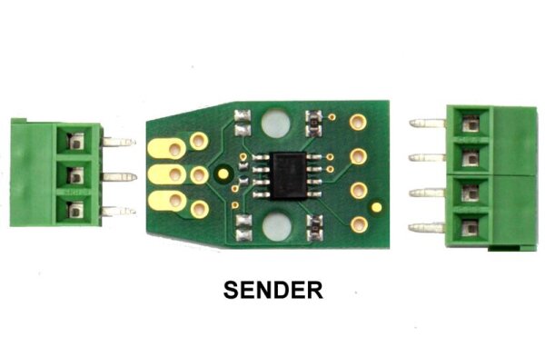 LED-Bus, Leitungstreiber für WS2812, Sender