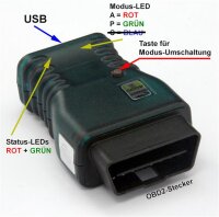 AGV4000C OBD2-Diagnose Interface