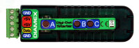 DIGI-DOT-Starter, einfach WS2812 und kompatible LEDs...