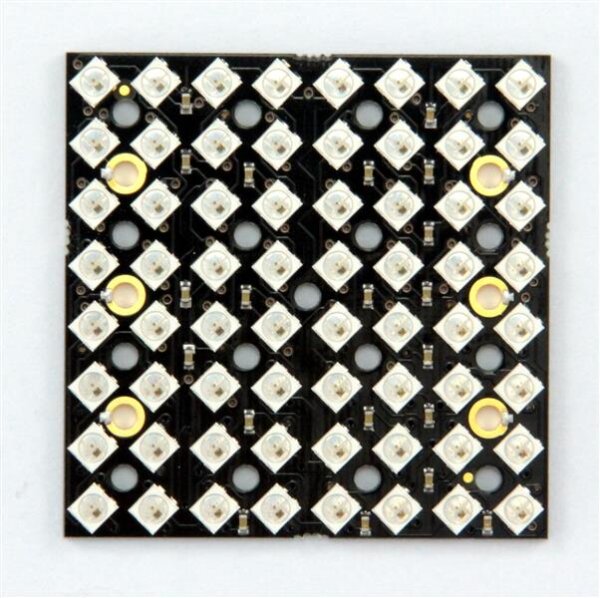 DIGI-DOT Panel 8x8 Mini mit 64 x SK6812 Mini-LEDs