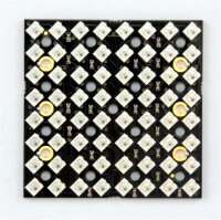 DIGI-DOT Panel 8x8 Mini mit 64 x SK6812 Mini-LEDs
