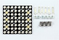 DIGI-DOT Panel 8x8 Mini mit 64 x SK6812 Mini-LEDs
