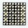 DIGI-DOT Panel 8x8 Mini mit 64 x SK6812 Mini-LEDs