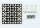DIGI-DOT Panel 8x8 Mini mit 64 x SK6812 Mini-LEDs