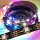 SK6812 RGB-LED-Strip, 30 LEDs/Meter, 5m, Schwarz