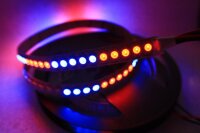 SK6812 RGB-LED-Strip, 144 LEDs/Meter, 2m, Schwarz