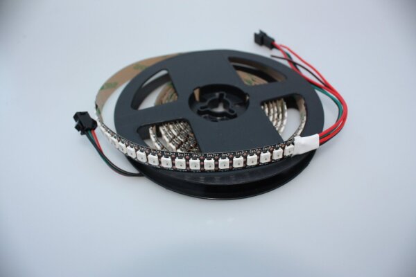 SK6812 RGB-LED-Strip, 144 LEDs/Meter, 2m, Weiß