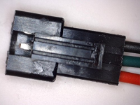 3 x Stripe Verbinder, 3-pol. Stecker und Buchse mit 10 cm...