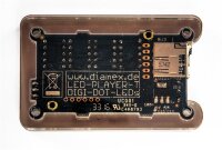 LED-Player-T, Effekte, TPM2 von SD-Karte und USB abspielen