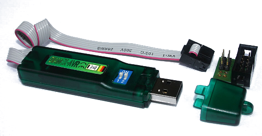 DIAMEX USB ISP-Programmer Stick für AVR