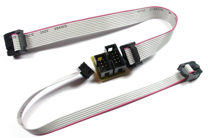 Adapter Kit 6/10polig für Atmel ISP Programmer