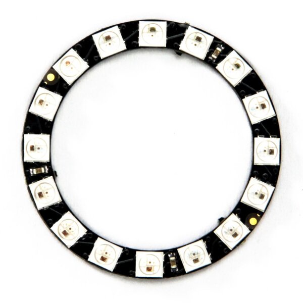 DIGI-DOT Ring mit 16 x SK6812 Mini-LEDs