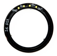 DIGI-DOT Ring mit 16 x SK6812 Mini-LEDs