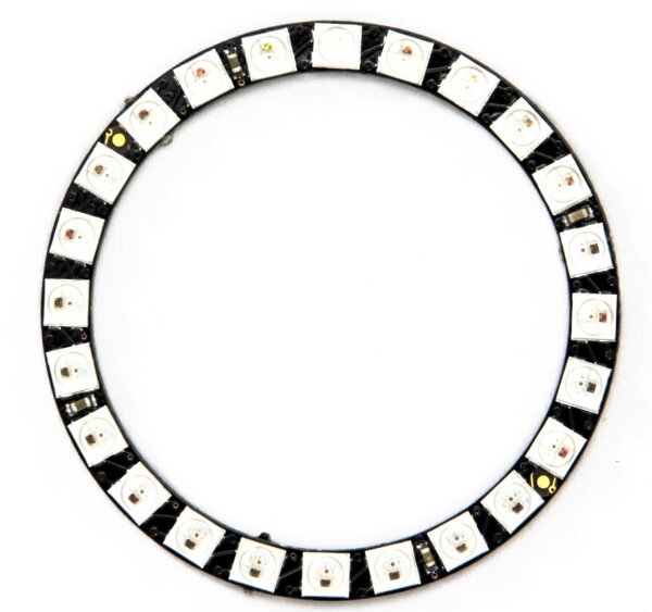 DIGI-DOT Ring mit 24 x SK6812 Mini-LEDs