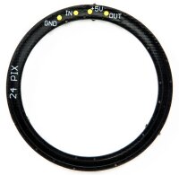 DIGI-DOT Ring mit 24 x SK6812 Mini-LEDs