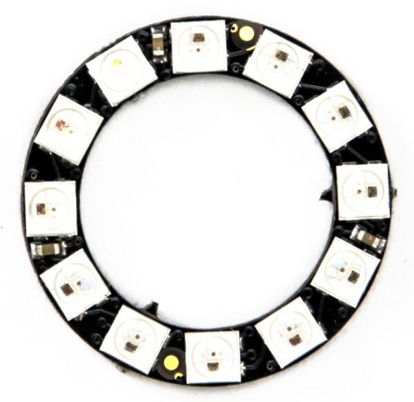 DIGI-DOT Ring mit 12 x SK6812 Mini-LEDs
