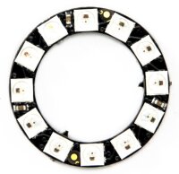 DIGI-DOT Ring mit 12 x SK6812 Mini-LEDs