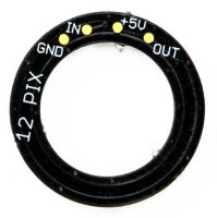 DIGI-DOT Ring mit 12 x SK6812 Mini-LEDs