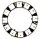 DIGI-DOT Ring mit 12 x SK6812 Mini-LEDs