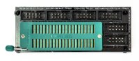 Schwenkhebel-Modul für viele AVR-Controller im DIL-Gehäuse