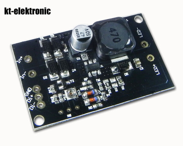Konstantstromquelle für LEDs, 8-32V IN, 0-30V OUT, 700-1000mA