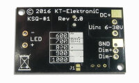 Konstantstromquelle für LEDs, 8-32V IN, 0-30V OUT,...