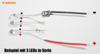 10 x Konstantstromquelle für LEDs, Micro, 4-28V IN,...