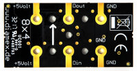 DIGI-DOT Panel 8x4 HD mit 32 x Digital-LEDs
