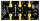 DIGI-DOT Panel 8x4 HD mit 32 x Digital-LEDs