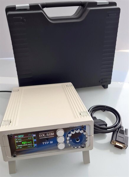 OBD2 Simulator DX-M, der Simulator für Profis
