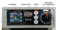 OBD2 Simulator DX-M, der Simulator für Profis