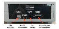 OBD2 Simulator DX-M, der Simulator für Profis