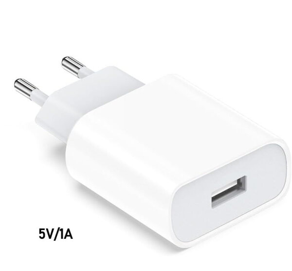 USB-Steckernetzteil 5V, 1A