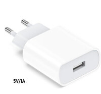 USB-Steckernetzteil 5V, 1A